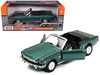 1964 1/2 Ford Mustang Convertible Green 1/24 Diecast Model Car
Motormax 73212
