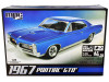 Skill 2 Model Kit 1967 Pontiac GTO 1/25 Scale Model MPC MPC710 L