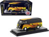 1960 Volkswagen Delivery Van Black Pearl Kelly Crazy Painter Limited Edition 6880 pieces Worldwide 1/24 Diecast Model M2 Machines 40300-77 B