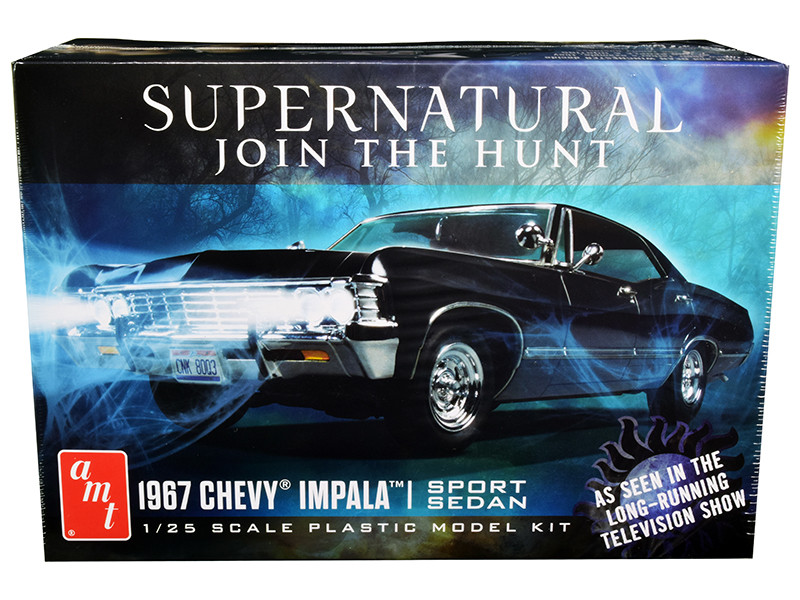 1967 chevy impala model kit