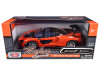 McLaren Senna Orange Metallic Black Timeless Legends 1/24 Diecast Model Car Motormax 79355