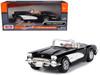 1959 Chevrolet Corvette Black 1/24 Diecast Model Car Motormax 73216