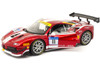 Ferrari 488 Challenge #11 Candy Red White Stripes Ferrari Racing 1/24 Diecast Model Car Bburago 26308
