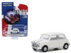 1967 Austin Mini Cooper S 1275 MkI White The Italian Job 1969 Movie Hollywood Series Release 28 1/64 Diecast Model Car Greenlight 44880 C