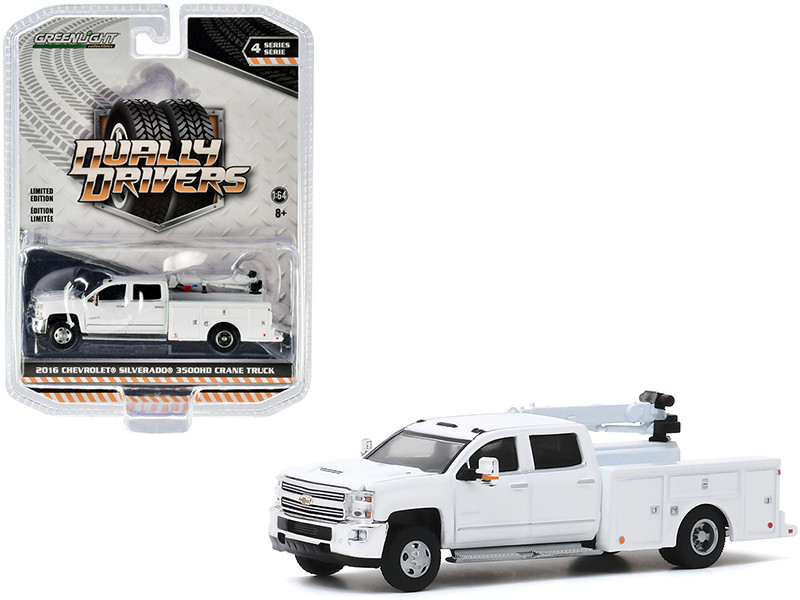 Greenlight Dually Drivers 4 2017 Chevrolet Silverado 3500 Dump Truck Pre-Order