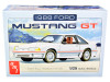 Skill 2 Model Kit 1988 Ford Mustang GT 1/25 Scale Model AMT AMT1216 M