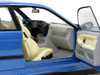 1994 BMW E36 M3 Blue Estoril Metallic 1/18 Diecast Model Car Solido S1803901