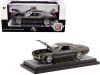 1970 Ford Mustang Foose Gambler 514 Jaguar British Racing Green Metallic Black Stripes Limited Edition 6880 pieces Worldwide 1/24 Diecast Model Car M2 Machines 40300-78 B