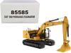 Cat Caterpillar 330 Hydraulic Excavator Next Generation Operator High Line Series 1/50 Diecast Model Diecast Masters 85585