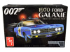 Skill 2 Model Kit 1970 Ford Galaxie Police Car Las Vegas Metropolitan Police Dept Diamonds Are Forever 1971 Movie 7th in the James Bond 007 Series 1/25 Scale Model AMT AMT1172 M