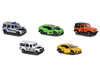 4x4 SUV Giftpack 5 piece Set 1/64 Diecast Model Cars Majorette 212053169