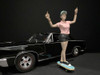Skateboarders Figurines 4 piece Set for 1/24 Scale Models American Diorama 38340 38341 38342 38343