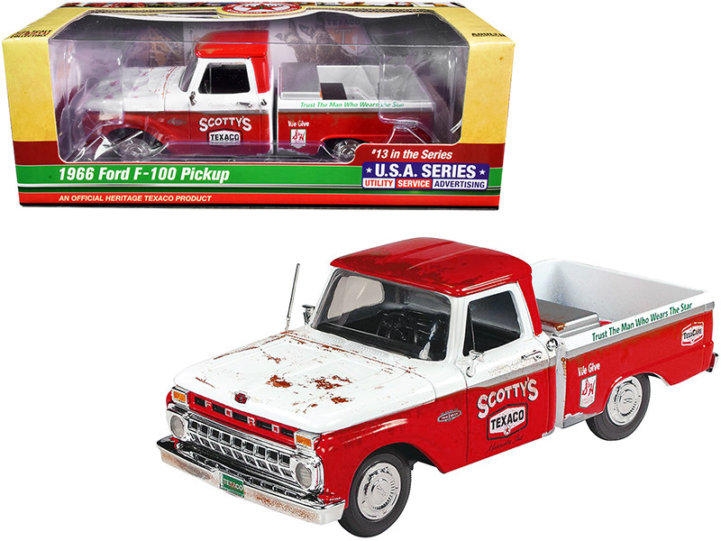 1966 ford f100 diecast model