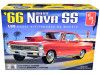 Skill 2 Model Kit 1966 Chevrolet Nova SS 2 in 1 Kit 1/25 Scale Model AMT AMT1198 M