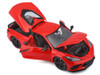 2020 Chevrolet Corvette Stingray C8 Red 1/18 Diecast Model Car Maisto 31447
