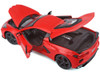 2020 Chevrolet Corvette Stingray C8 Red 1/18 Diecast Model Car Maisto 31447