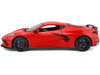 2020 Chevrolet Corvette Stingray C8 Red 1/18 Diecast Model Car Maisto 31447