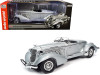 1935 Auburn 851 Speedster Haze Gray 1/18 Diecast Model Car Auto World AW268