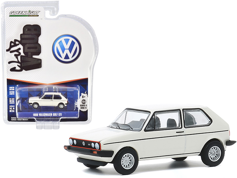 golf gti diecast