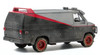 1983 GMC Vandura Van Weathered Version Bullet Holes The A-Team 1983 1987 TV Series 1/24 Diecast Model Greenlight 84112