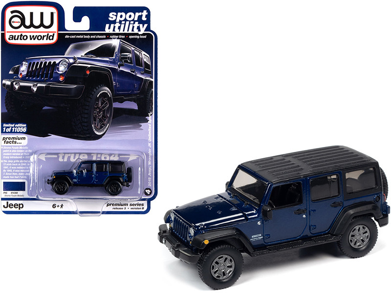 purple jeep toy