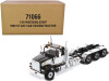 Western Star 4900 SF Tridem Day Cab Truck Tractor Black Transport Series 1/50 Diecast Model Diecast Masters 71066