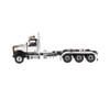 Western Star 4900 SF Tridem Day Cab Truck Tractor Black Transport Series 1/50 Diecast Model Diecast Masters 71066