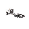 Western Star 4900 SF Tridem Day Cab Truck Tractor Black Transport Series 1/50 Diecast Model Diecast Masters 71066