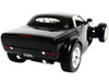 Chrysler Howler Concept Black Timeless Legends 1/24 Diecast Model Car Motormax 73282