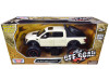 2017 Ford F-150 Raptor Pickup Truck Off Road Cream 1/24  1/27 Diecast Model Car Motormax 79142