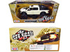 2017 Ford F-150 Raptor Pickup Truck Off Road Cream 1/24  1/27 Diecast Model Car Motormax 79142