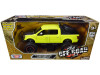 2019 Ford F-150 Lariat Crew Cab Pickup Truck Off Road Bright Green 1/24-1/27 Diecast Model Car Motormax 79146