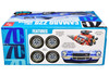 Skill 2 Model Kit 1970 1/2 Chevrolet Camaro Z28 Full Bumper 1/25 Scale Model AMT AMT1155