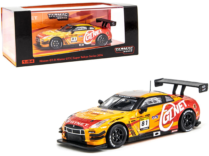 Diecast Model Cars Wholesale Toys Dropshipper Drop Shipping Nissan Gt R Nismo Gt3 81 Gtnet Motor Sports Super Taikyu Series 14 St X Class Champion 1 64 Tarmac Works T64 005 14st81 Drop Shipping Wholesale Drop Ship