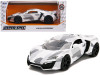 Lykan Hypersport White Camouflage Hyper-Spec 1/24 Diecast Model Car Jada 32273