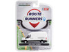 2015 Ford Transit High Roof Van Oxford White Route Runners Series 1 1/64 Diecast Model Greenlight 53010 A
