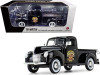 1940 Ford Pickup Truck Black The Busted Knuckle Garage 1/25 Diecast Model Car First Gear 49-0393B4