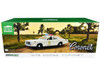 1975 Dodge Coronet Cream Hazzard County Sheriff 1/18 Diecast Model Car Greenlight 19092