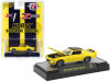 1970 Chevrolet Camaro Z/28 RS Hurst Sunshine Special Yellow Black Stripes Limited Edition 6050 pieces Worldwide 1/64 Diecast Model Car M2 Machines 31500-HS10