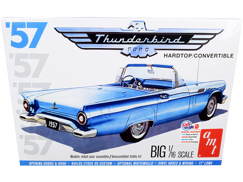1957 ford thunderbird diecast model