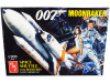 Skill 2 Model Kit Space Shuttle Boosters Moonraker 1979 Movie James Bond 007 1/200 Scale Model AMT AMT1208