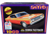 Skill 2 Model Kit 1969 Ford Torino Cobra Fastback 3-in-1 Kit 1/25 Scale Model AMT AMT1217M