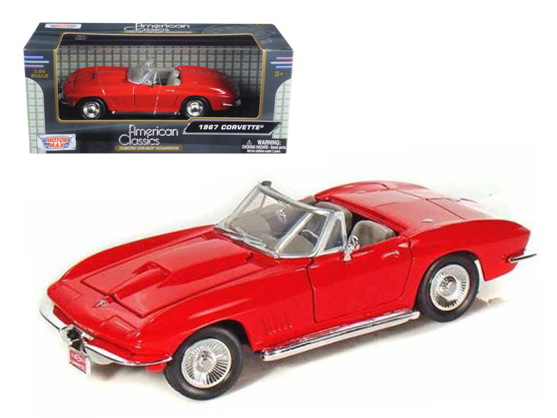 red convertible toy car