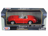 1967 Chevrolet Corvette Red Convertible 1/24 Diecast Car Model
Motormax 73224
