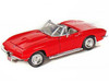 1967 Chevrolet Corvette Red Convertible 1/24 Diecast Car Model
Motormax 73224
