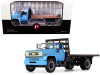 Chevrolet C65 Flatbed Truck Blue Black 1/34 Diecast Model First Gear 10-4217