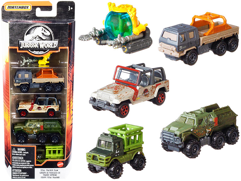matchbox jurassic world 2020