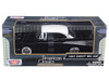 1957 Chevrolet Bel Air Black 1/24 Diecast Car Model Motormax 73228