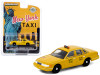 1994 Ford Crown Victoria Yellow NYC Taxi New York City Hobby Exclusive 1/64 Diecast Model Car Greenlight 30206