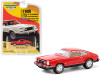 1976 Ford T5 Vermilion Red Black Bottom Hobby Exclusive 1/64 Diecast Model Car Greenlight 30204